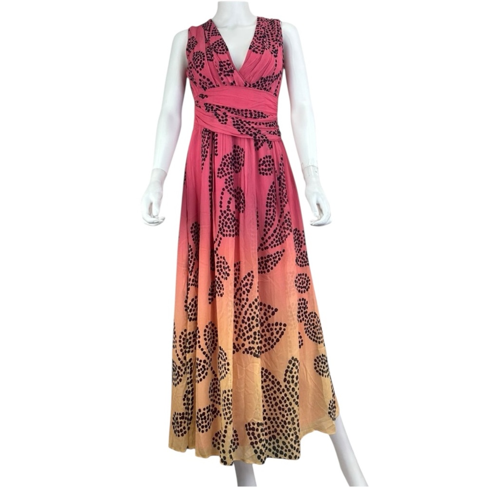 Verb NWT Ombre Maxi Dress Size XS C0144